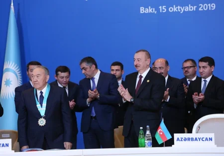 Türkdilli Dövlətlərin Əməkdaşlıq Şurasının VII Zirvə Görüşünə yekun vurulub -  YENİLƏNİB-3