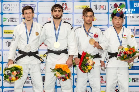 Azərbaycan cüdoçuları Avropa açıq birinciliyində 2 qızıl və 1 gümüş və 1 bürünc medal qazanıblar