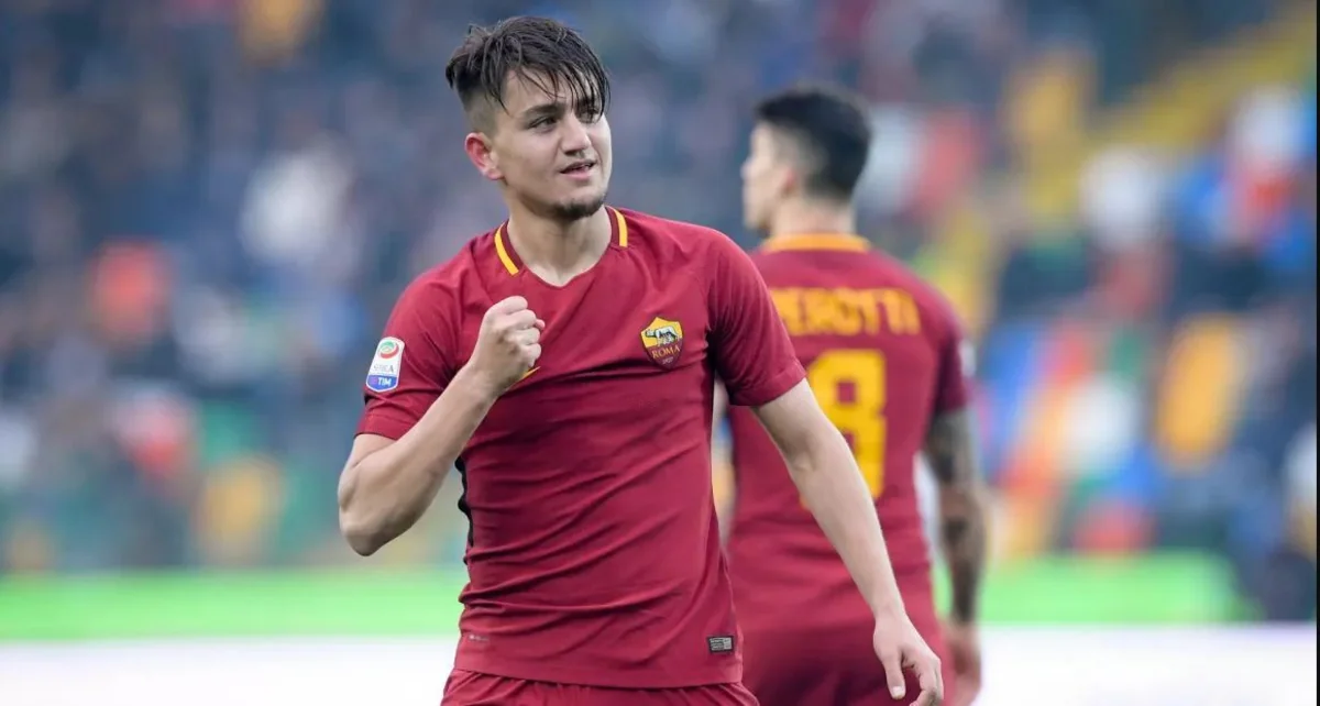 Cengiz Ünder Romanın heyətində mövsümün ən yaxşı gənc oyunçusu seçilib