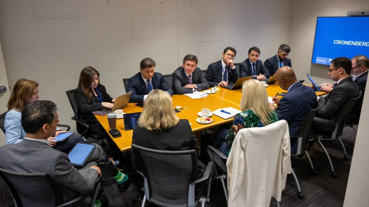 COP29 çərçivəsində Çoxtərəfli İnkişaf Banklarının nümayəndələri ilə görüş keçirilib