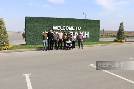 İlk 40 turist Şuşaya yola düşüb