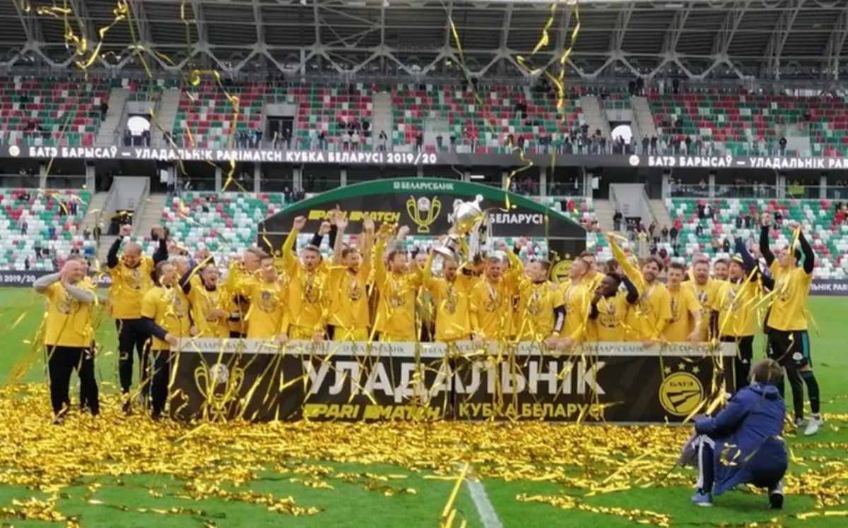 BATE 8-ci dəfə Belarus Super Kubokunun qalibi olub