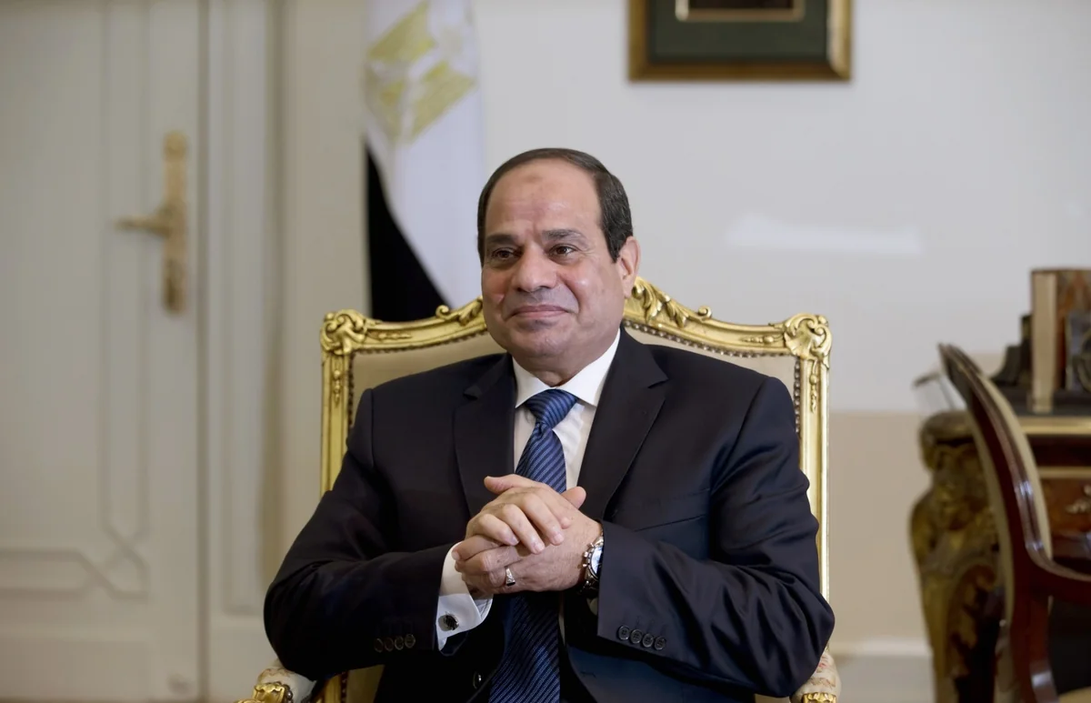 President of Egypt congratulates Azerbaijani leader