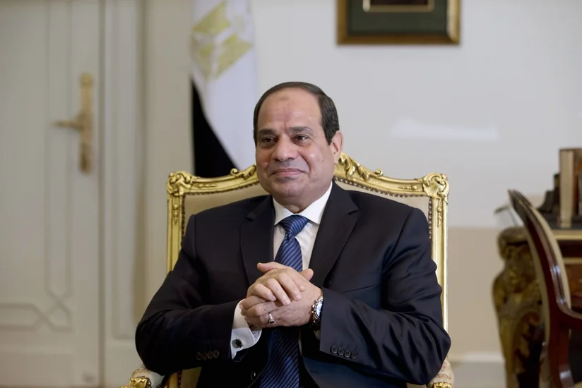 President of Egypt congratulates Azerbaijani leader