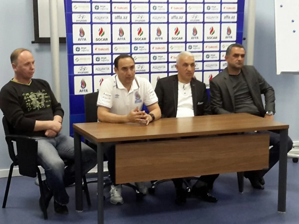 Dünya və Avropa çempionları Azərbaycan yığması ilə görüşüb