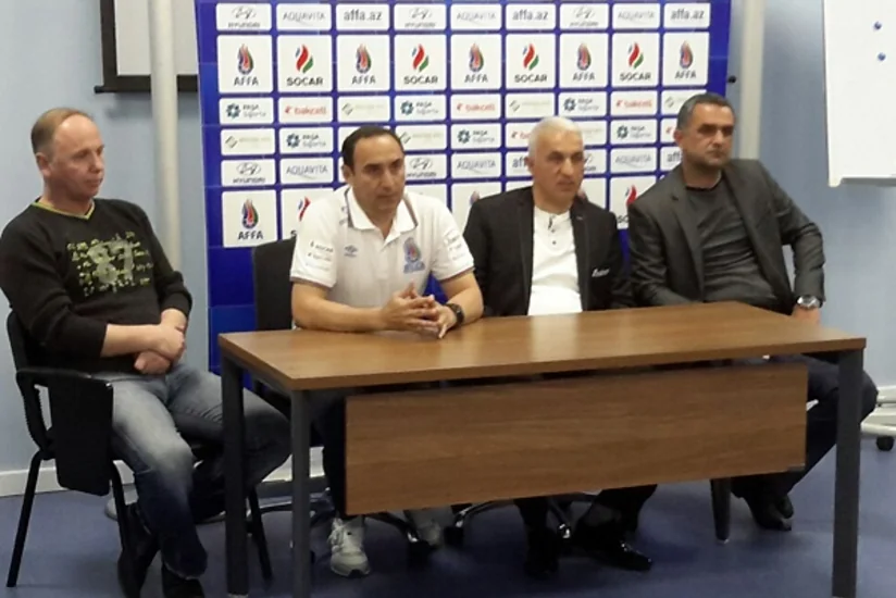 Dünya və Avropa çempionları Azərbaycan yığması ilə görüşüb