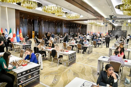 Bakıda keçirilən şahmat üzrə Dünya Kubokunda II raunda start verilib