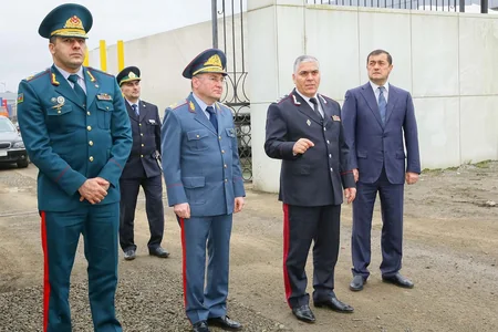 Astara dövlət sərhədindən buraxılış məntəqəsində miqrasiya bölməsi fəaliyyətə başlayıb