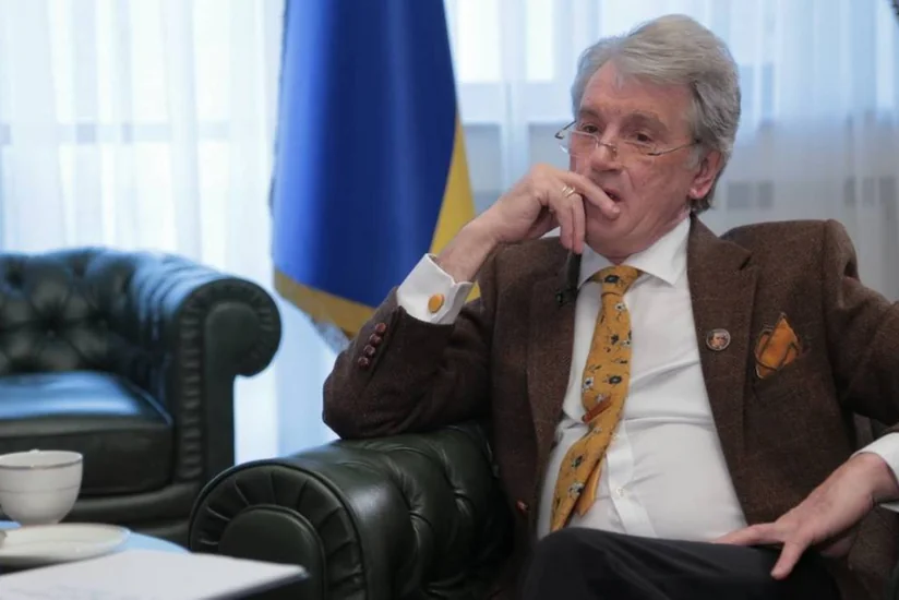 Ukraynanın keçmiş prezidenti və xanımı İlham Əliyevə məktub göndərib