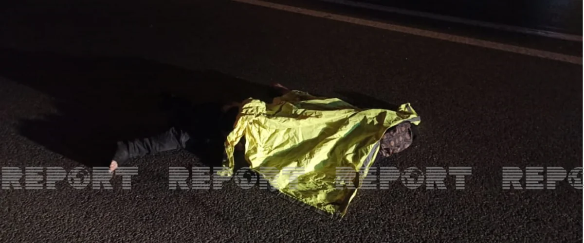 Bakıda avtomobil piyadanı vuraraq öldürüb