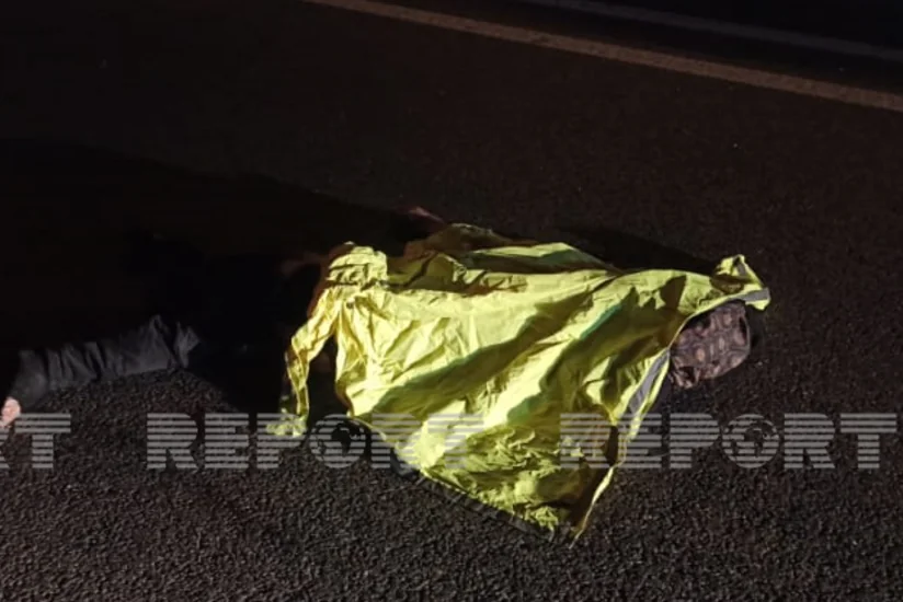 В Баку автомобиль сбил насмерть пешехода