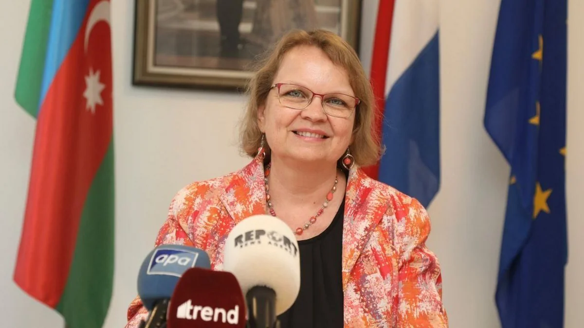 Ambassador of Netherlands notes great potential for economic cooperation with Azerbaijan