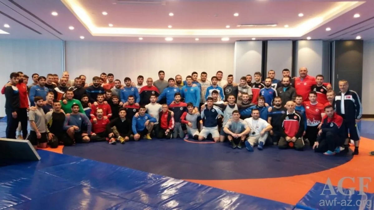 Azərbaycan güləşçiləri Türkiyədə beynəlxalq turnirdə iştirak edəcəklər
