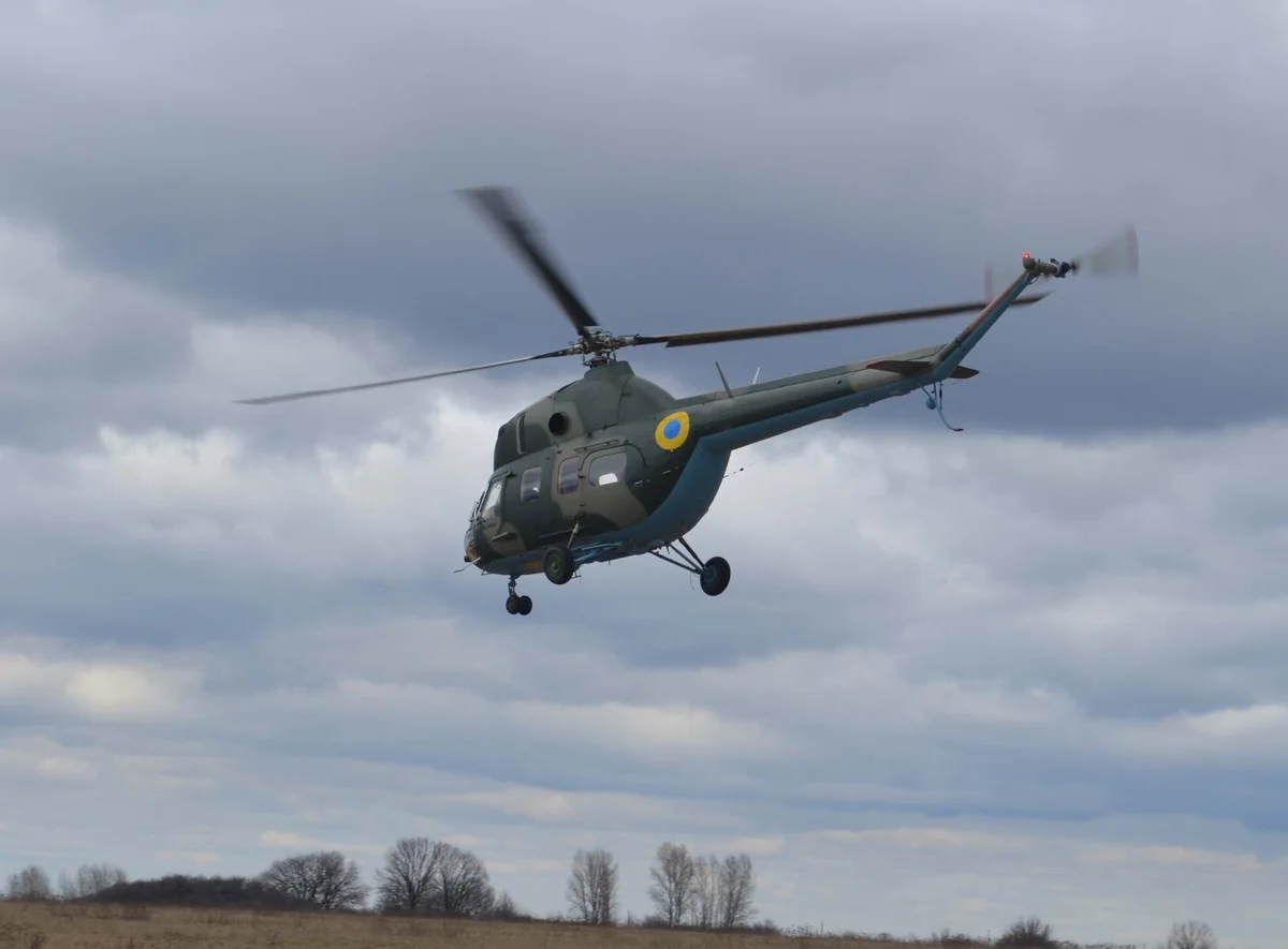 Rusiyada Mi2 helikopteri radarlardan itib - YENİLƏNİB