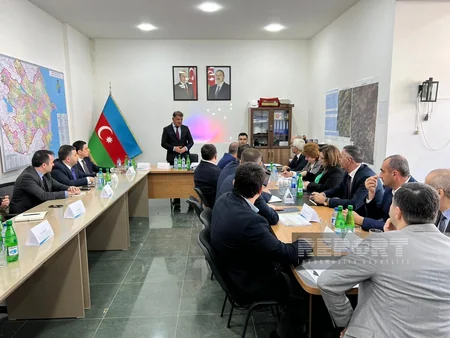 В прошлом году на временный полигон в Шуше вывезено 5 475 кубометров отходов