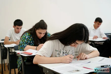 Bu gün 54 mindən çox abituriyent üçün imtahan keçirilib - YENİLƏNİB