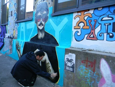 Azərbaycanlı rəssamlar Tbilisidə “Urban Art Festival”ında iştirak edirlər
