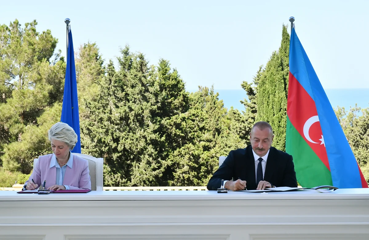 European Commission chief: EU values its partnership with Azerbaijan