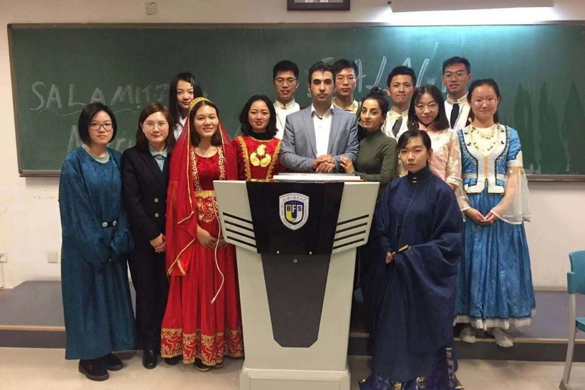 В Пекинском университете состоялся первый выпуск по специальности Азербайджанский язык