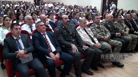 Şərqi Zəngəzur Regional Təhsil İdarəsi üzrə təhsil işçilərinin sentyabr konfransı keçirilib 