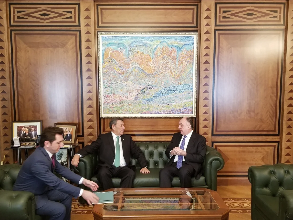 Azerbaijani Foreign Minister thanks Uruguay for support in Karabakh issue