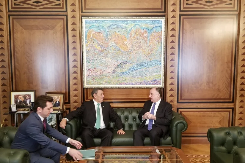 Azerbaijani Foreign Minister thanks Uruguay for support in Karabakh issue
