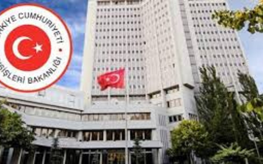 Rusiya səfiri Türkiyə XIN-ə dəvət olunub