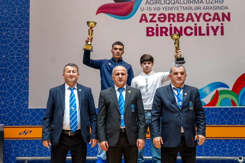 Ağırlıqqaldırma üzrə Azərbaycan birinciliyinin qalibləri müəyyənləşib