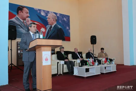 Lənkəranda beynəlxalq simpozium keçirilib - FOTO