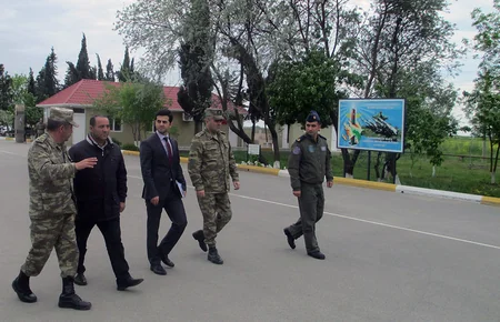 Ombudsman Office representatives visit Air Force units