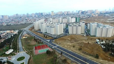 Prezident İlham Əliyev və birinci xanım Mehriban Əliyeva MİDA-nın Yasamal yaşayış kompleksinin açılışında iştirak ediblər - YENİLƏNİB