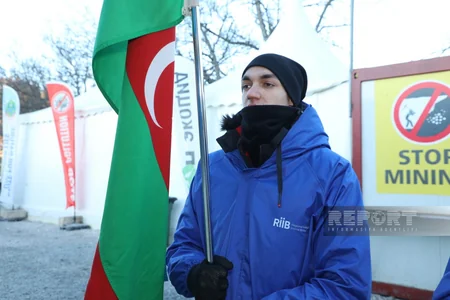 Акция на дороге Ханкенди-Лачын продолжается уже 68 дней