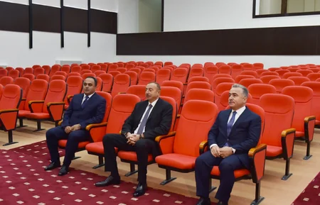 Music Center inaugurated in Aghstafa district