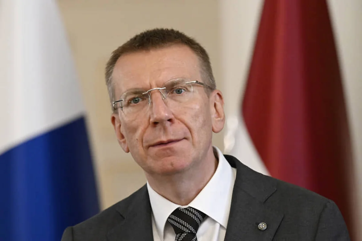 Президент Латвии: Стена дронов на границе необходима для борьбы с нелегальной миграцией