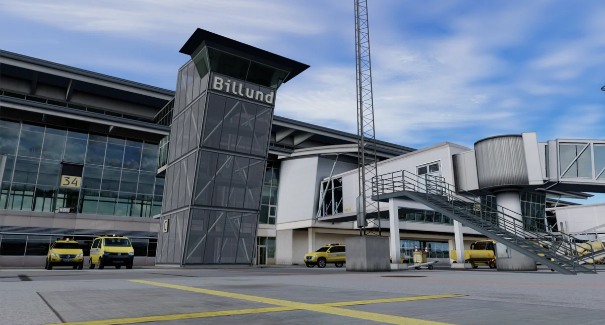 Danimarkada hava limanı bomba təhlükəsi səbəbindən boşaldılıb