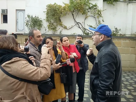Arif Yunus ev dustaqlığına buraxılıb - FOTO