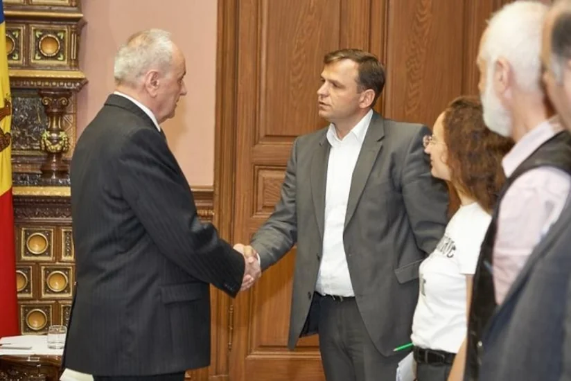 ​Moldovada etirazçılar prezidentin istefası tələbindən imtina edib