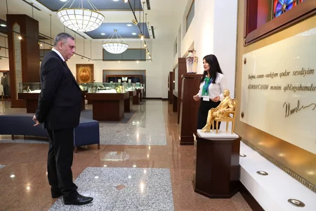SHXÇDX rəisi Naxçıvanda vətəndaşları qəbul edib