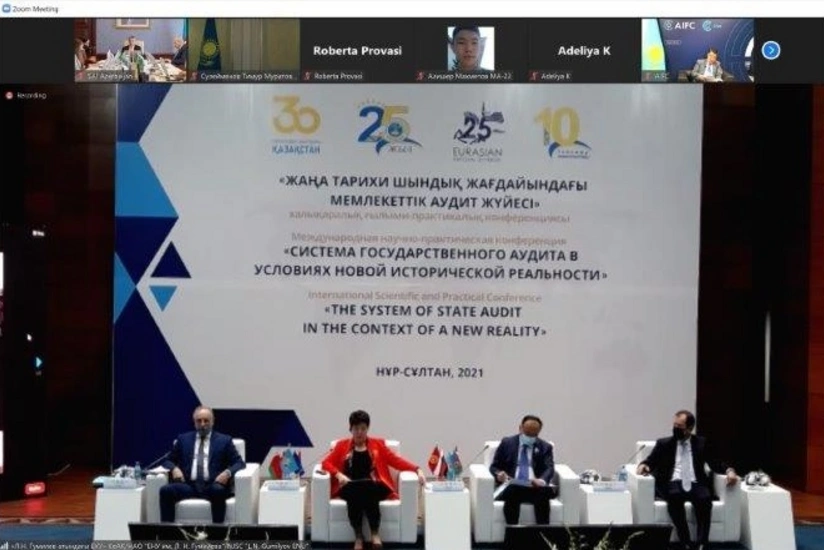 Hesablama Palatasının sədri onlayn konfransda iştirak edib