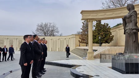 Naxçıvanda Çanaqqala Zəfərinin 110-cu ildönümü qeyd olunub