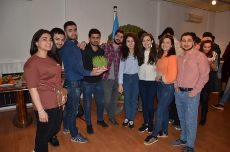 Azərbaycanın Macarıstandakı səfirliyində Novruz bayramı münasibətilə tədbir olub