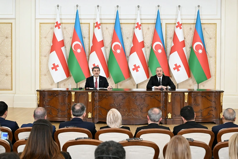 President Kavelashvili: I am glad that Azerbaijan-Georgia cooperation in protecting common interests has intensified