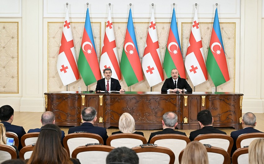President Kavelashvili: I am glad that Azerbaijan-Georgia cooperation in protecting common interests has intensified
