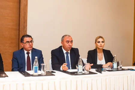 İKZF və MEDİA jurnalistlər üçün təlim keçirib