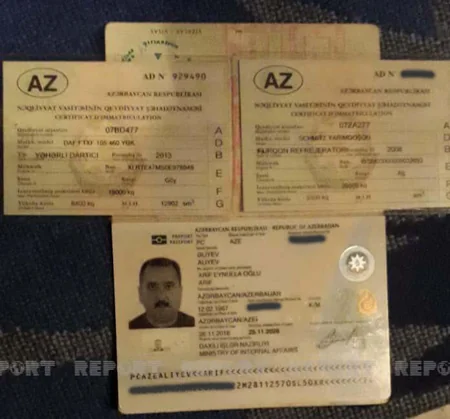 Ukraynada mühasirəyə düşən azərbaycanlı sürücü azad olunub 