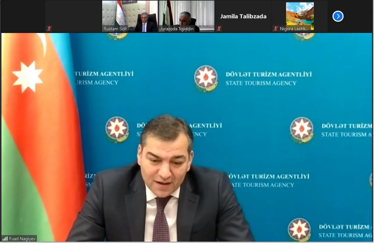 Azərbaycan və Tacikistan turizm əlaqələrinin inkişafını müzakirə edib