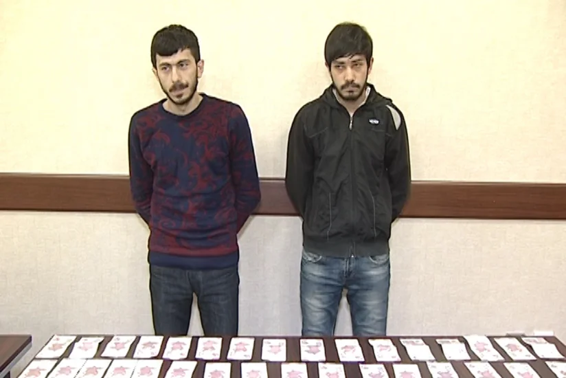 Saxta pul əskinaslarının satışı ilə məşğul olanlar tutulublar