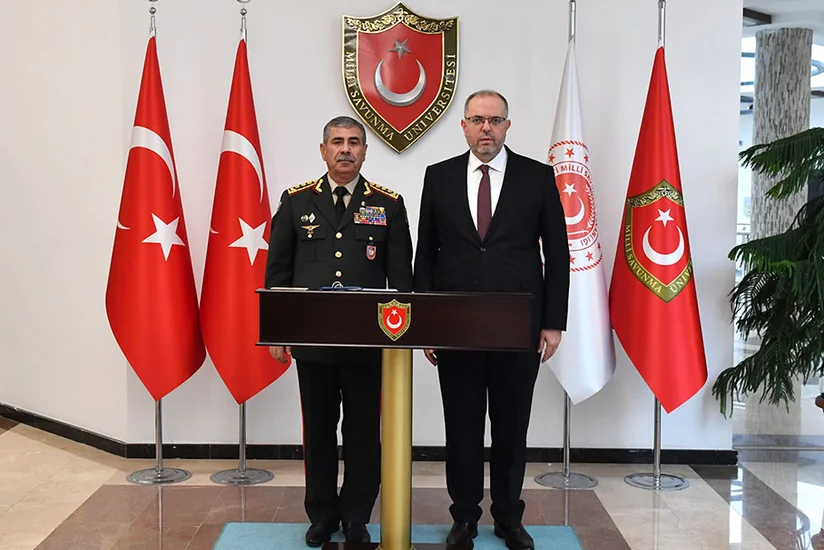 Zakir Həsənov: Türkiyə ilə digər sahələrdə olduğu kimi, hərbi təhsil sahəsində də əməkdaşlıq vacibdir