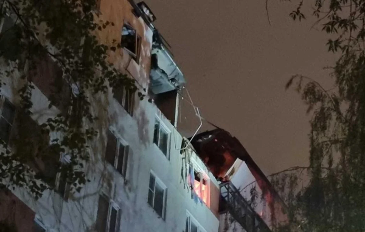 Moskvada yaşayış binasında partlayış baş verib, ölənlər var