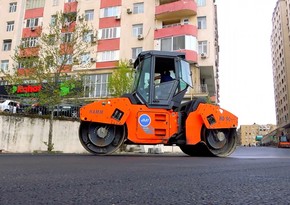 Bakının Xətai rayonunda 2 əsas küçə təmir edilir